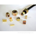 Changrong free sample 7 pieces for nylon tube/pu tube/spiral hose pipe fitting